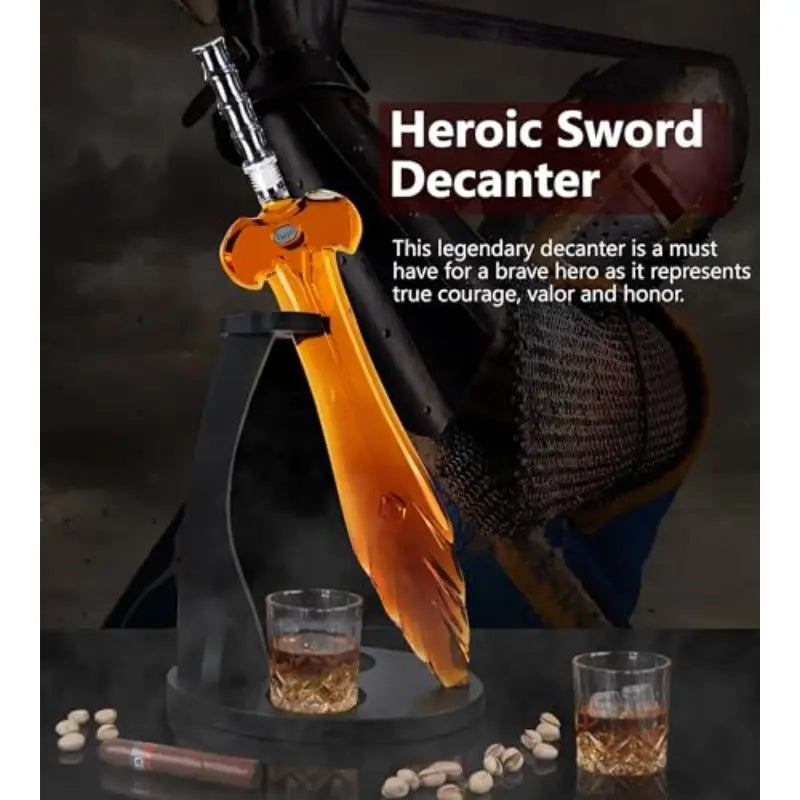 Legendary Sword Decanter Gift Set (Online Exclusive)