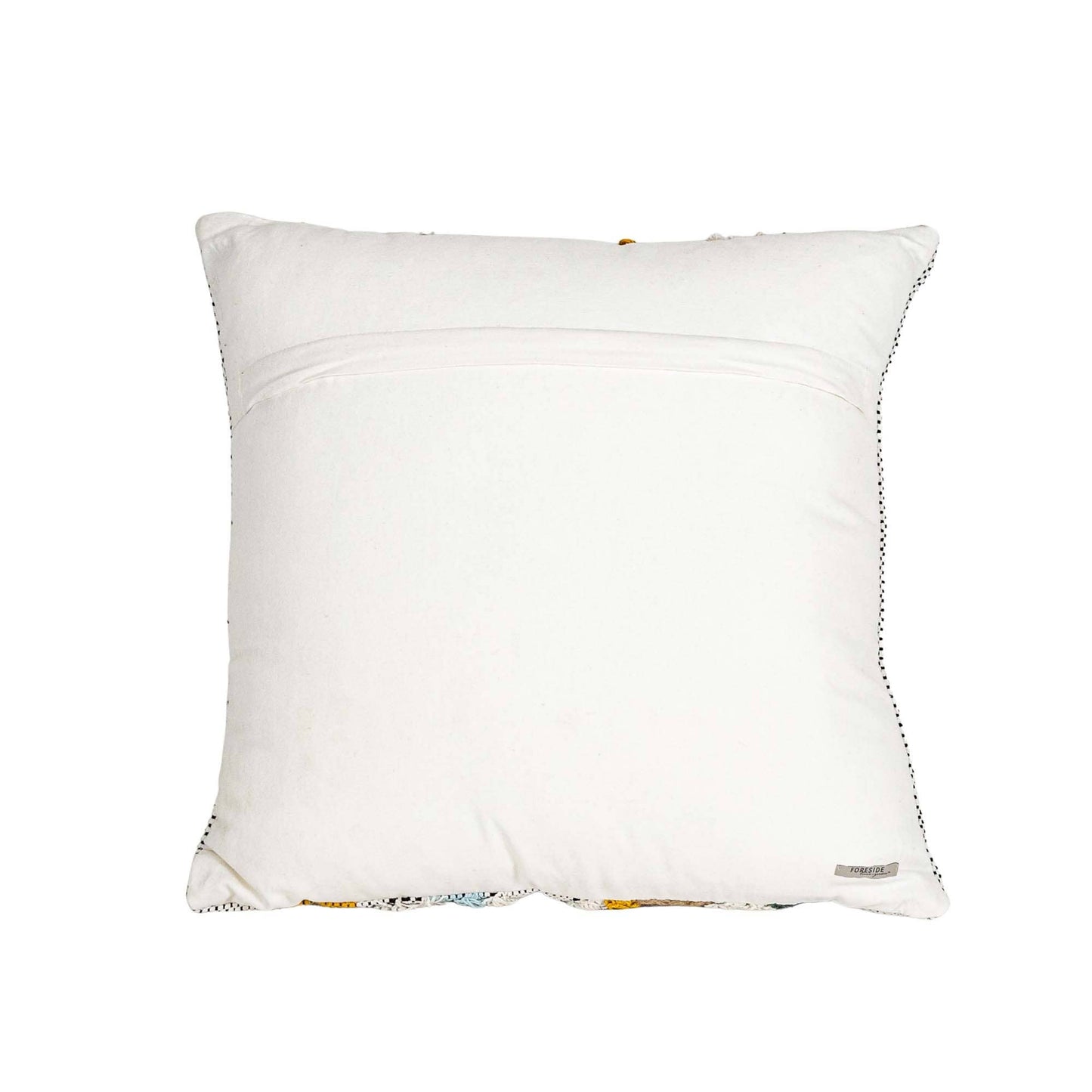 20X20 Hand Woven Aba Pillow