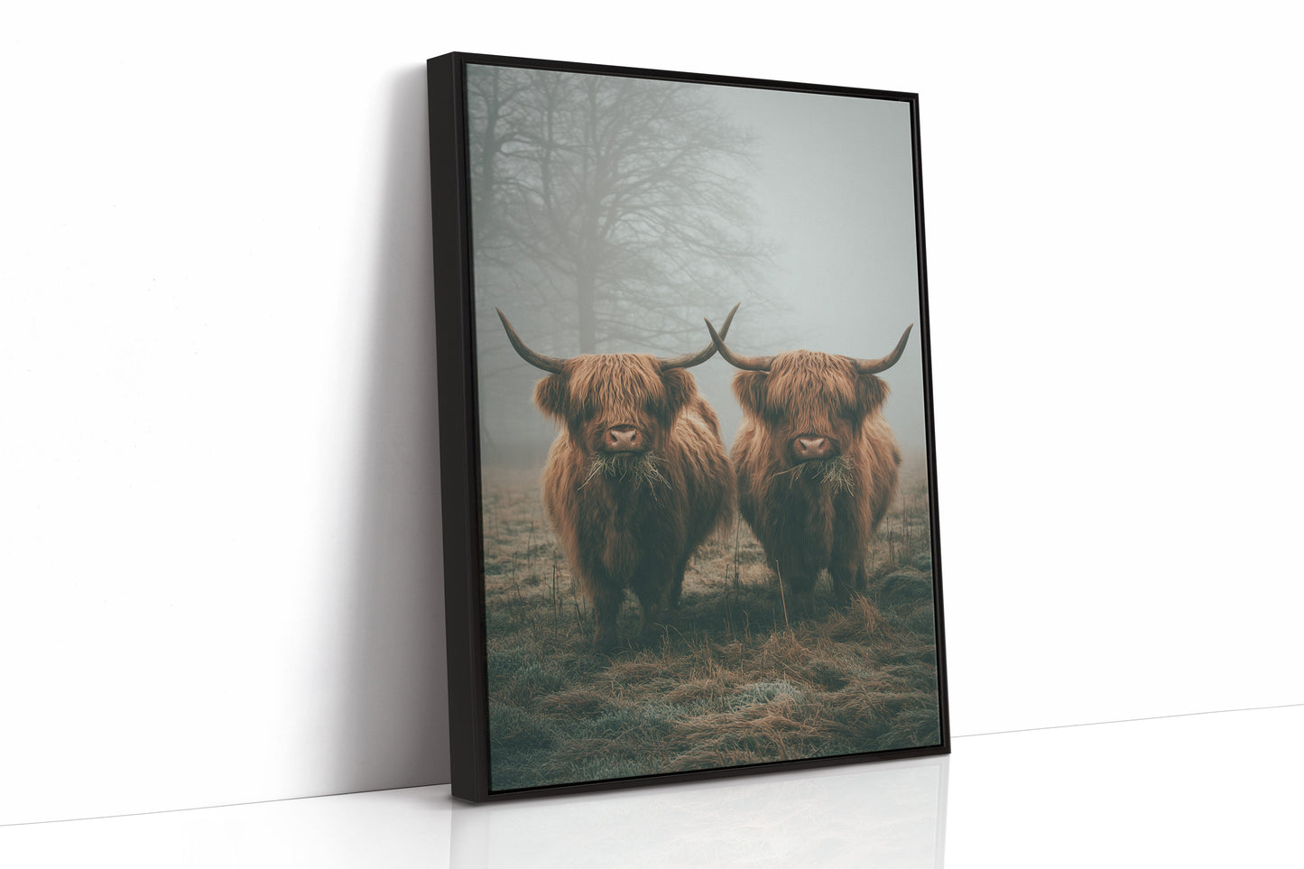 Gentle Giants Beneath Misty Skies (Online Exclusive)