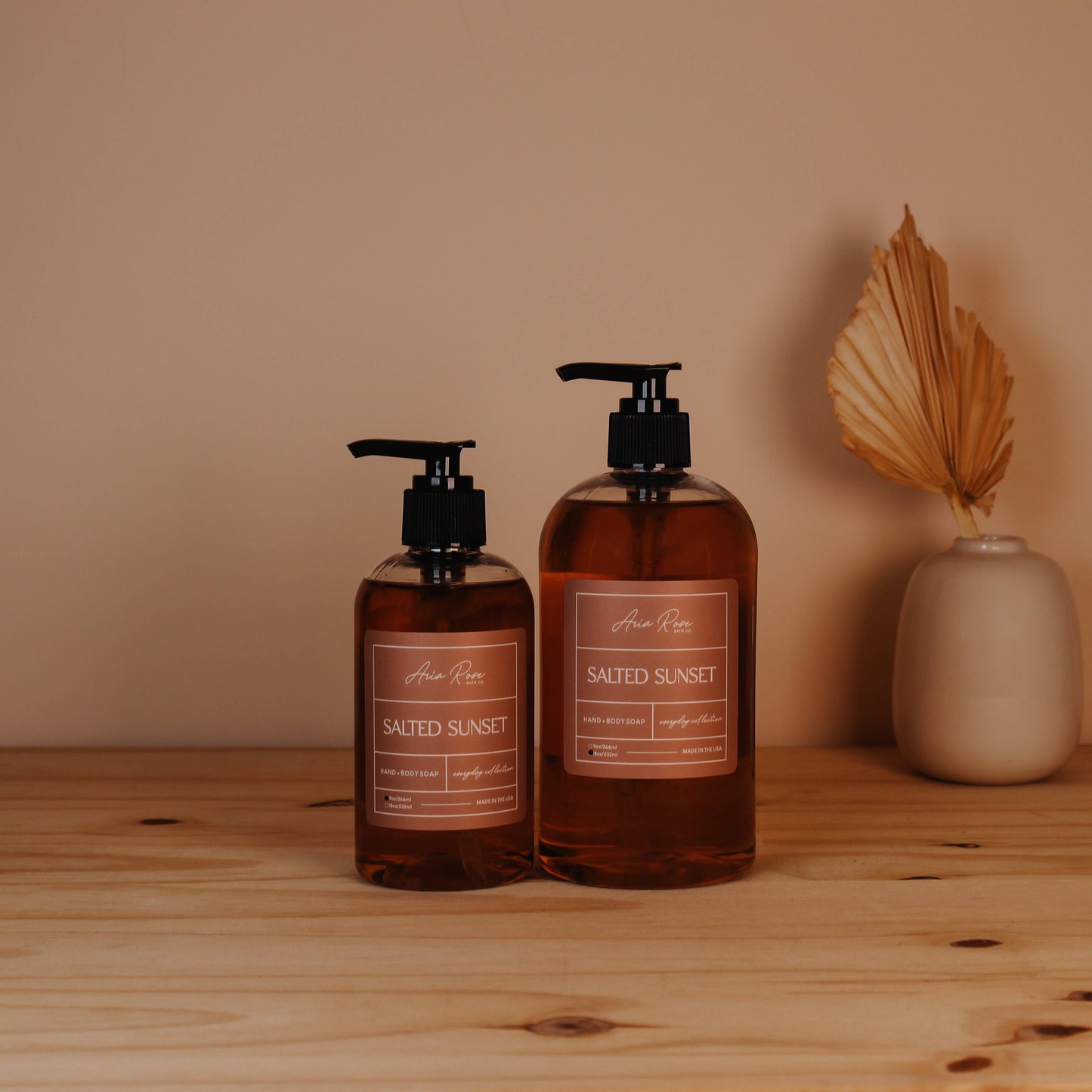 Salted Sunset Hand + Body Liquid Soap