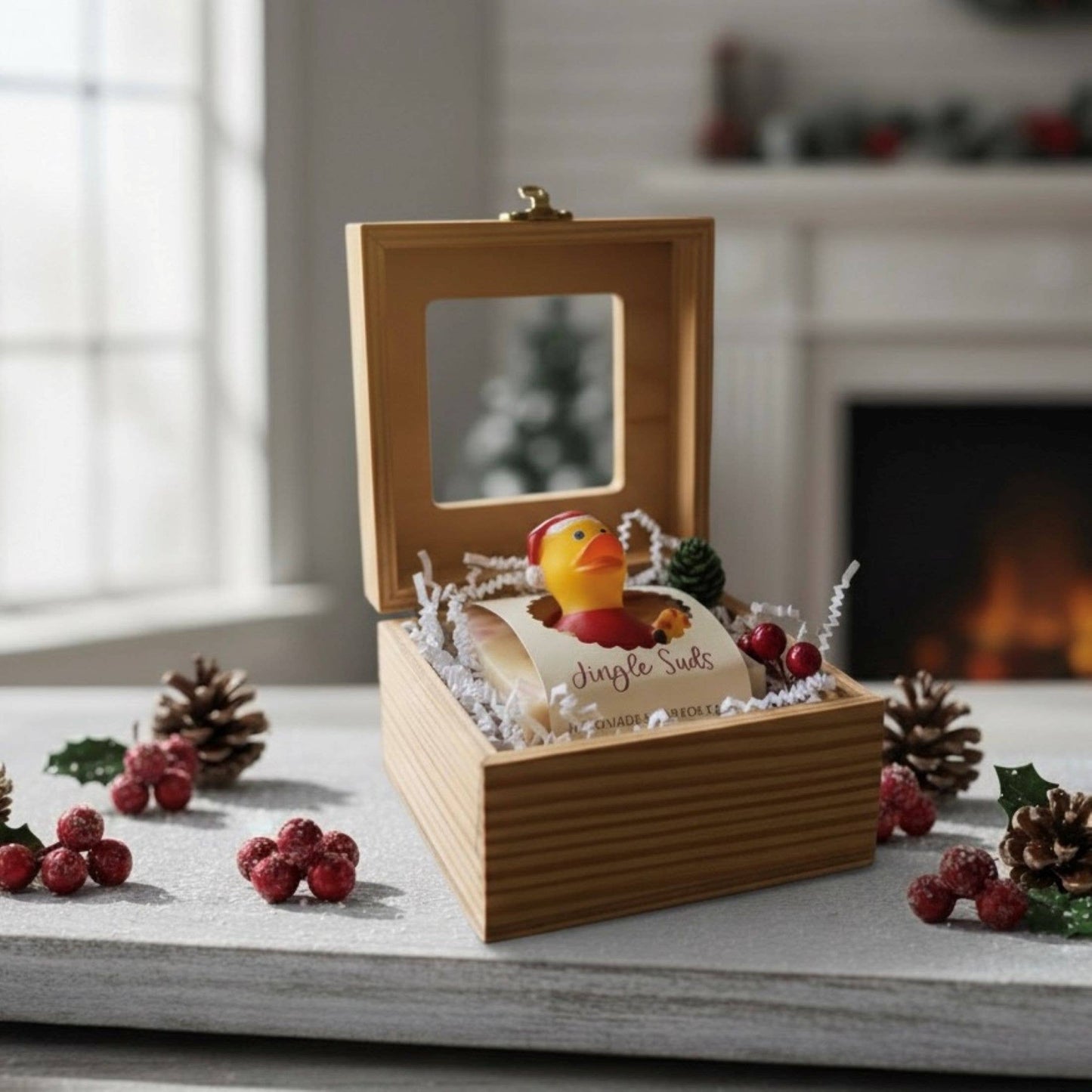 Jingle Suds Holiday Soap