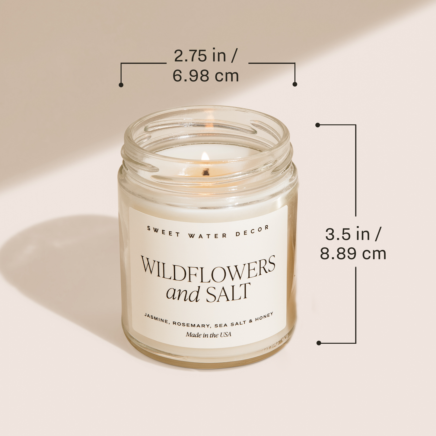 Beautiful Bride Candle
