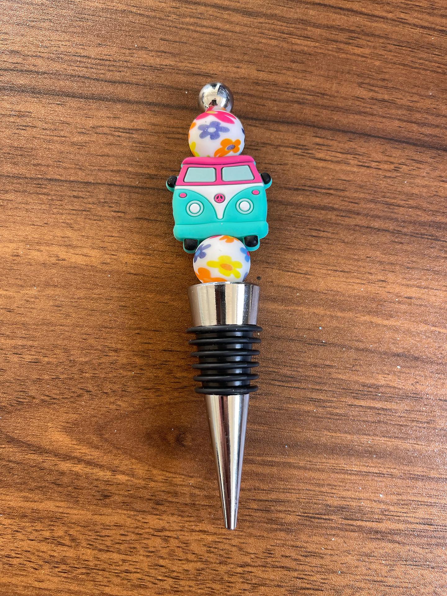 Groovy Wine Stopper