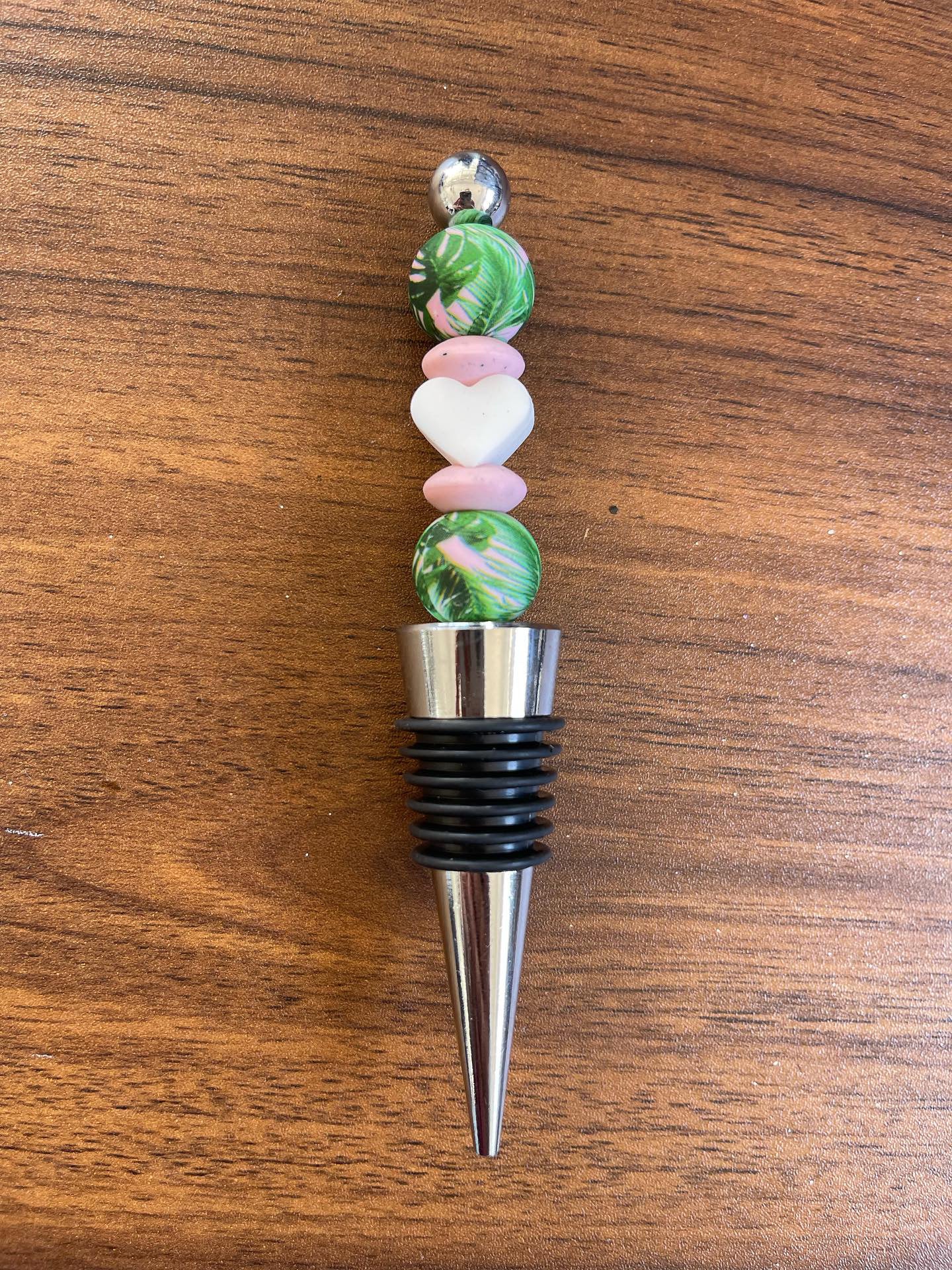 Tropical Love Wine Stopper