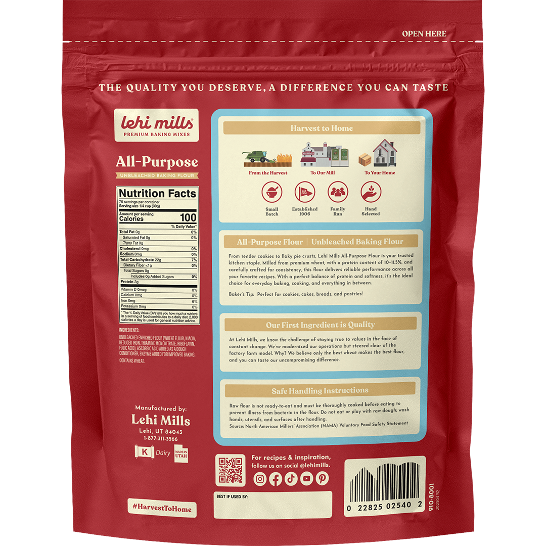 All Purpose Unbleached Flour - 5 lbs (Online Exclusive)
