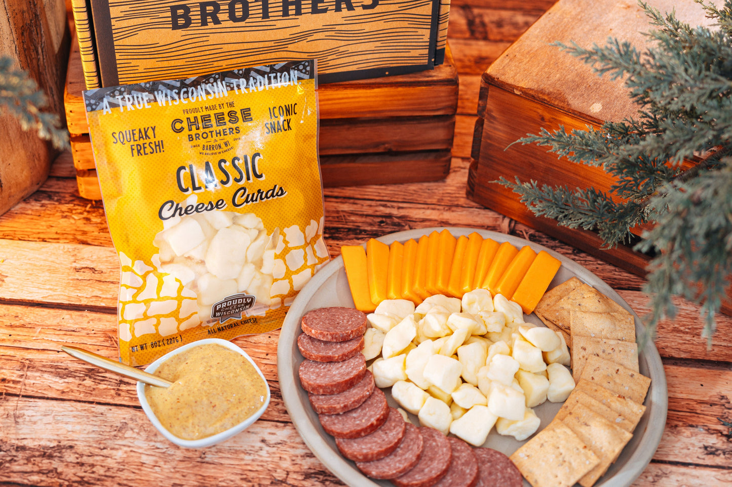 Deluxe Char-CURD-erie Box (Online Exclusive)