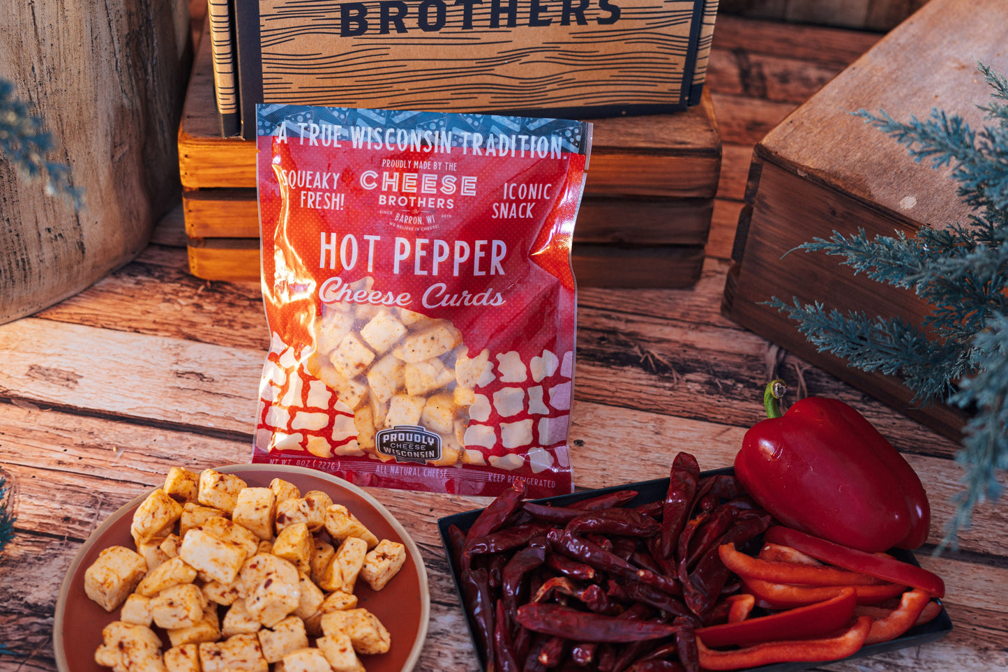 Hot Pepper Cheese Curds *Ships Fresh Daily* (Online Exclusive)
