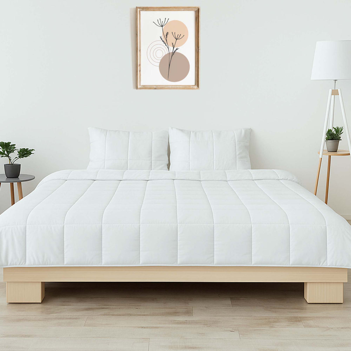 Cooling Comforter Set – Temperature-Regulating (Online Exclusive) Eucalyptus Silk Comforter & Pillow Shams