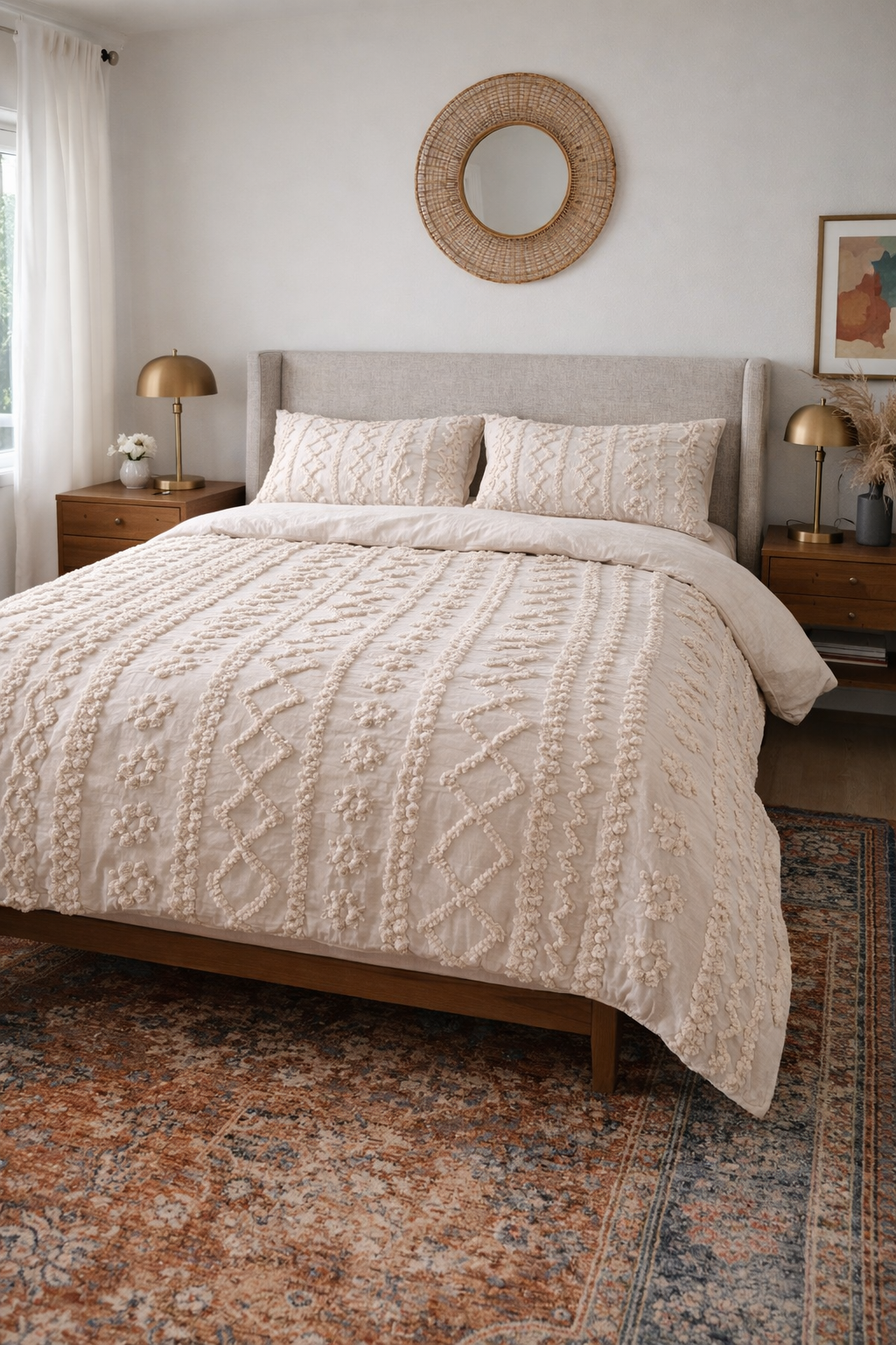 The Sonoma Duvet Cover Set (Online Exclusive)