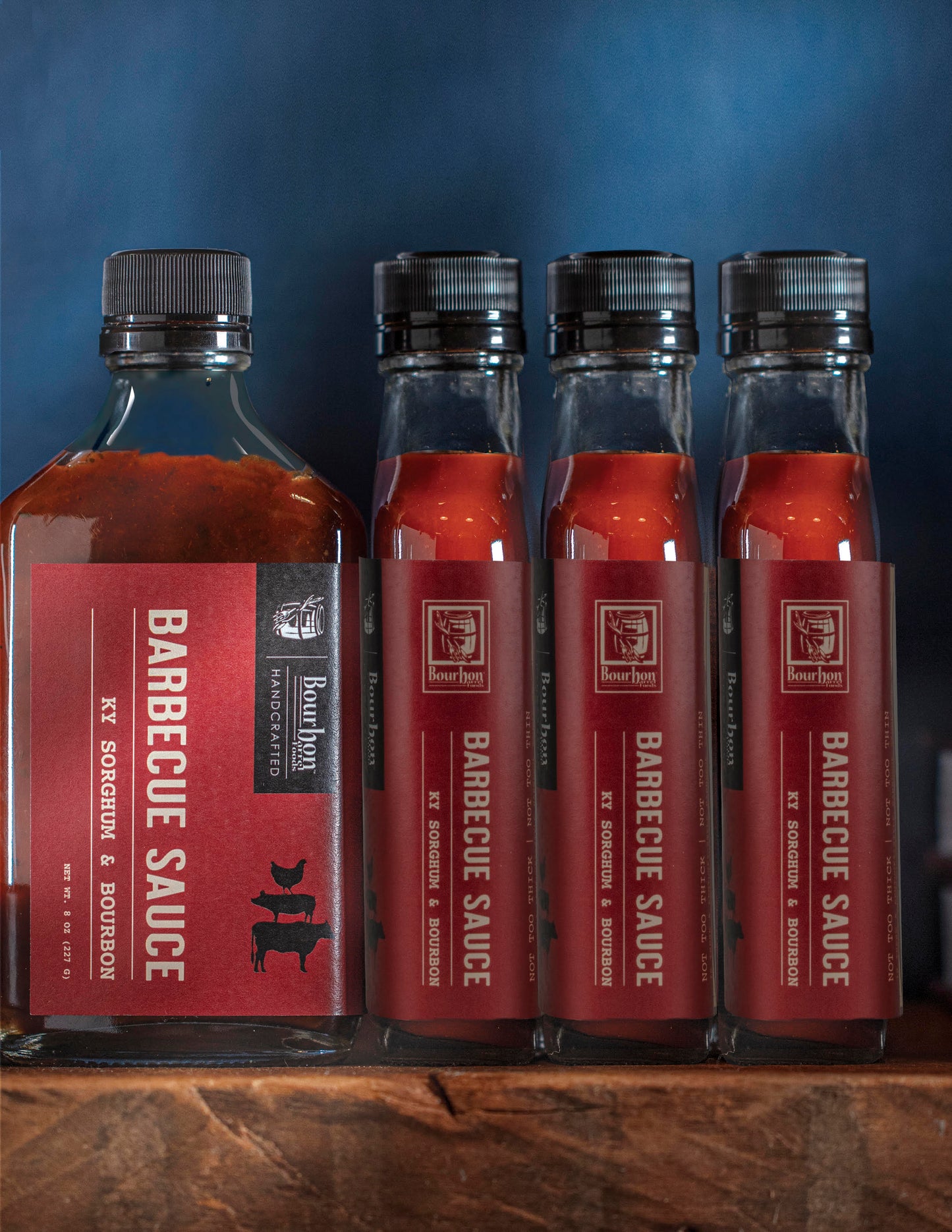 Barbecue Sauce with Bourbon and Sorghum (Online Exclusive)
