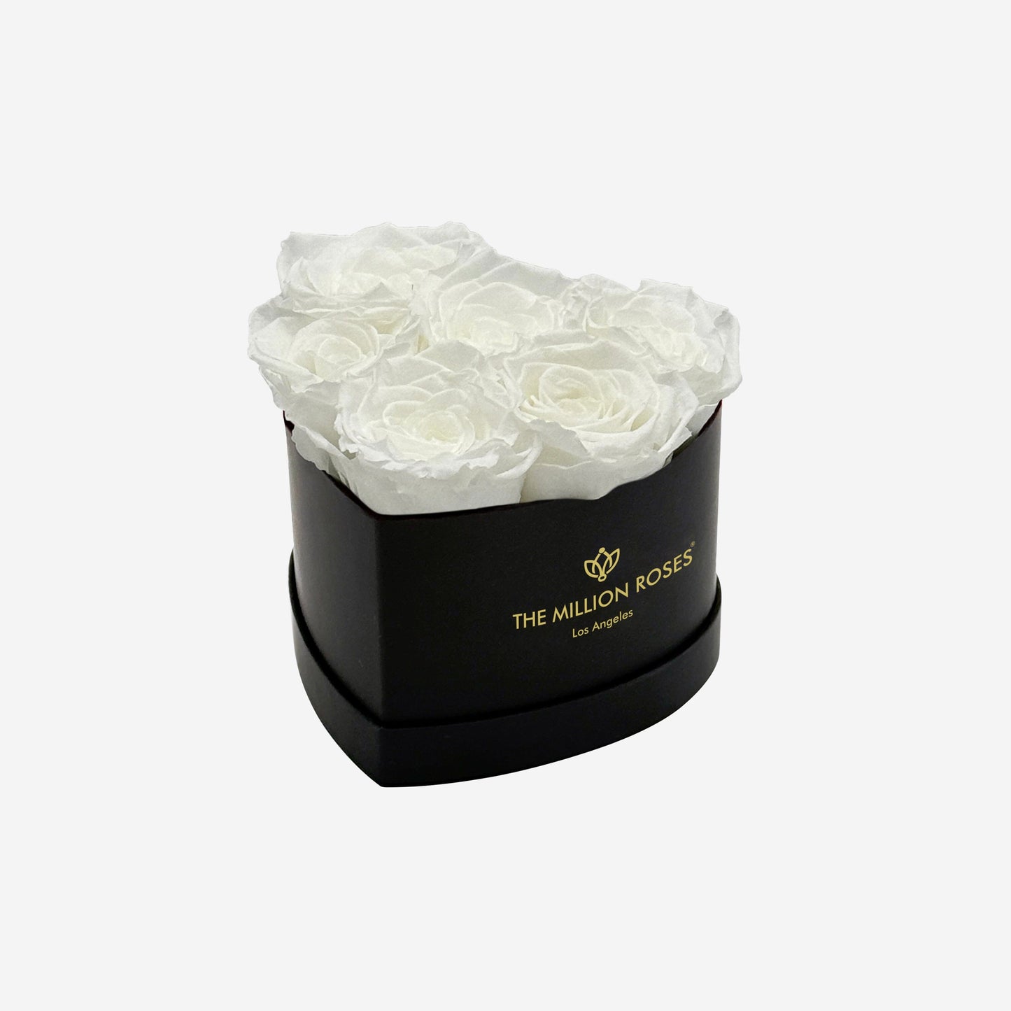 Baby Heart Black Box | White Roses (Online Exclusive)