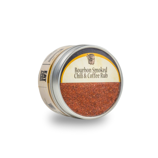 Bourbon Smoked Chili & Coffee Rub (Online Exclusive)