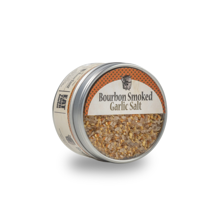 Bourbon Smoked Garlic Salt (Online Exclusive)