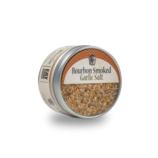 Bourbon Smoked Garlic Salt (Online Exclusive)