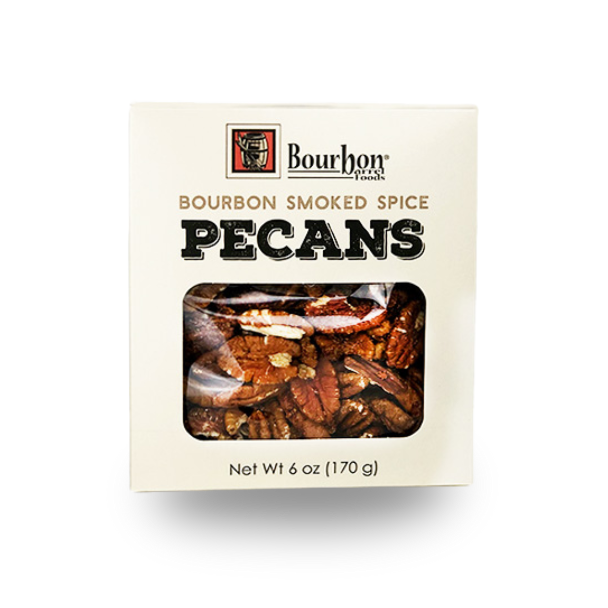 Bourbon Barrel Foods Bourbon Smoked Pecans (Online Exclusive)