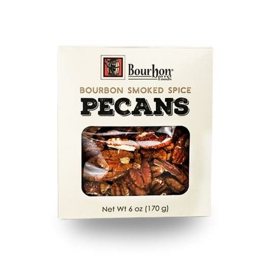 Bourbon Barrel Foods Bourbon Smoked Pecans (Online Exclusive)
