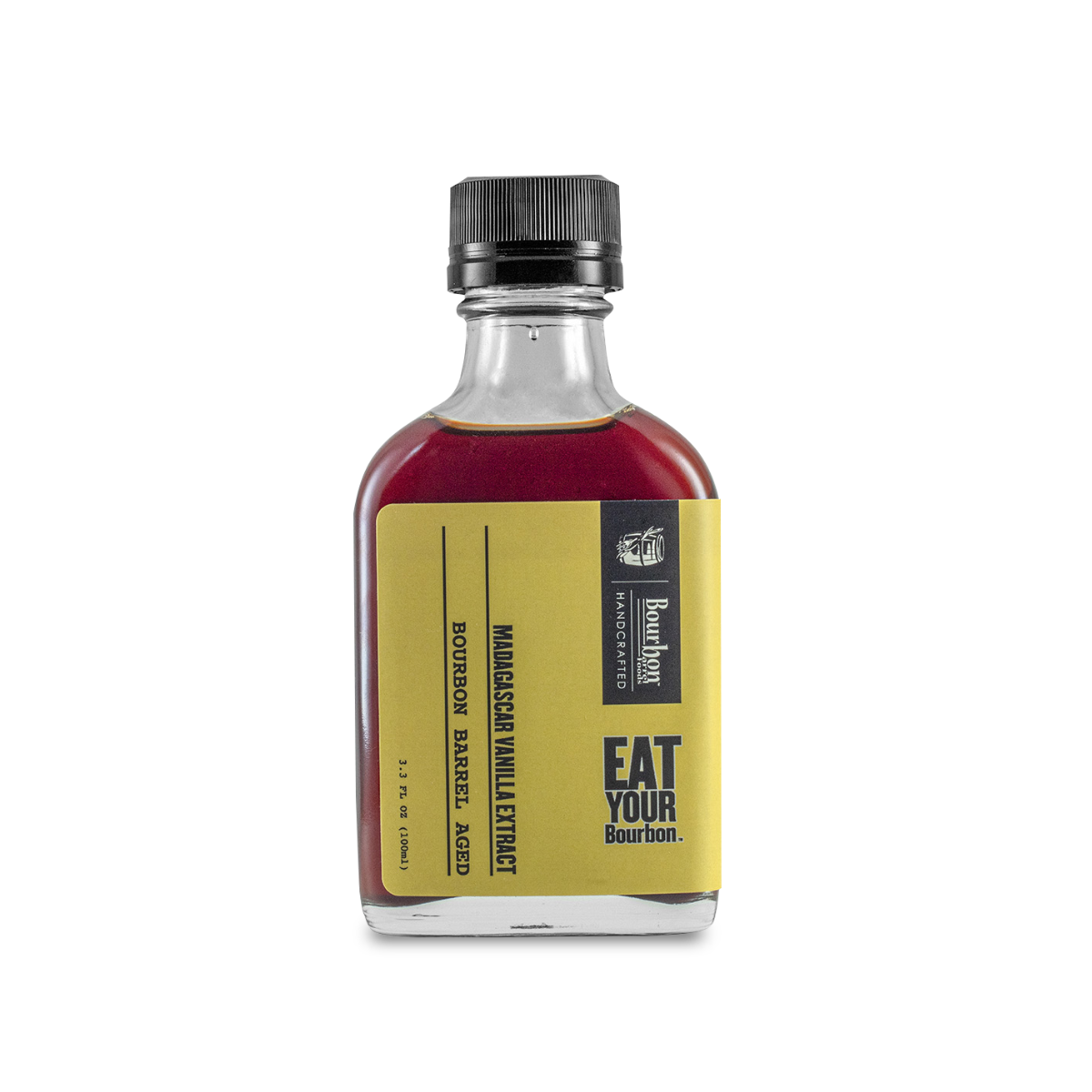 Bourbon Barrel Aged Madagascar Vanilla Extract (Online Exclusive)