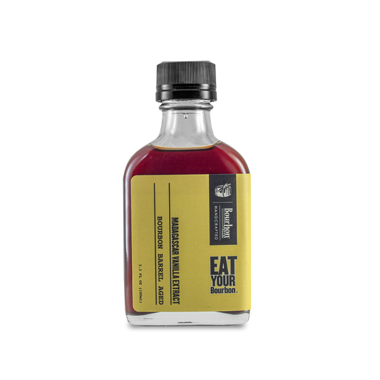 Bourbon Barrel Aged Madagascar Vanilla Extract (Online Exclusive)