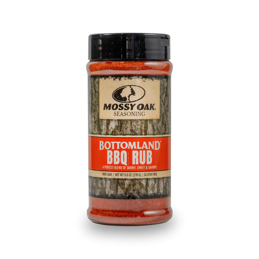 Mossy Oak Seasoning - Bottomland BBQ Rub (Online Exclusive)