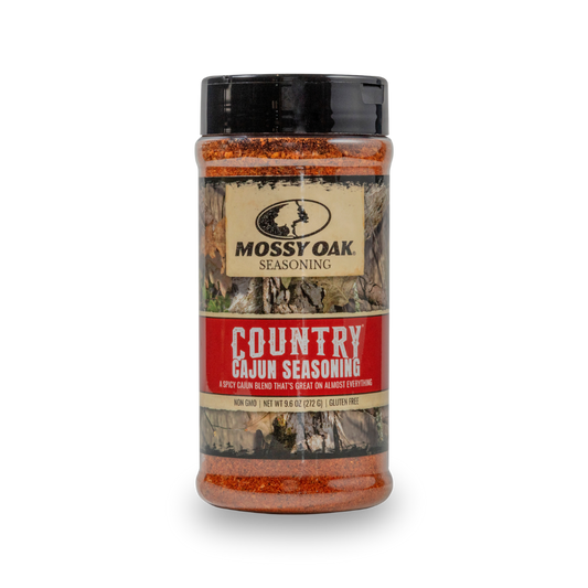 Mossy Oak Seasoning - Country Cajun Seasoning (Online Exclusive)