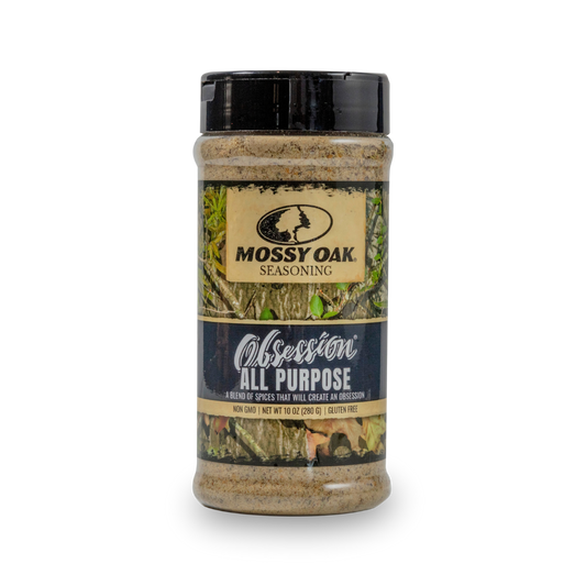 Mossy Oak Seasoning - Obsession All Purpose (Online Exclusive)