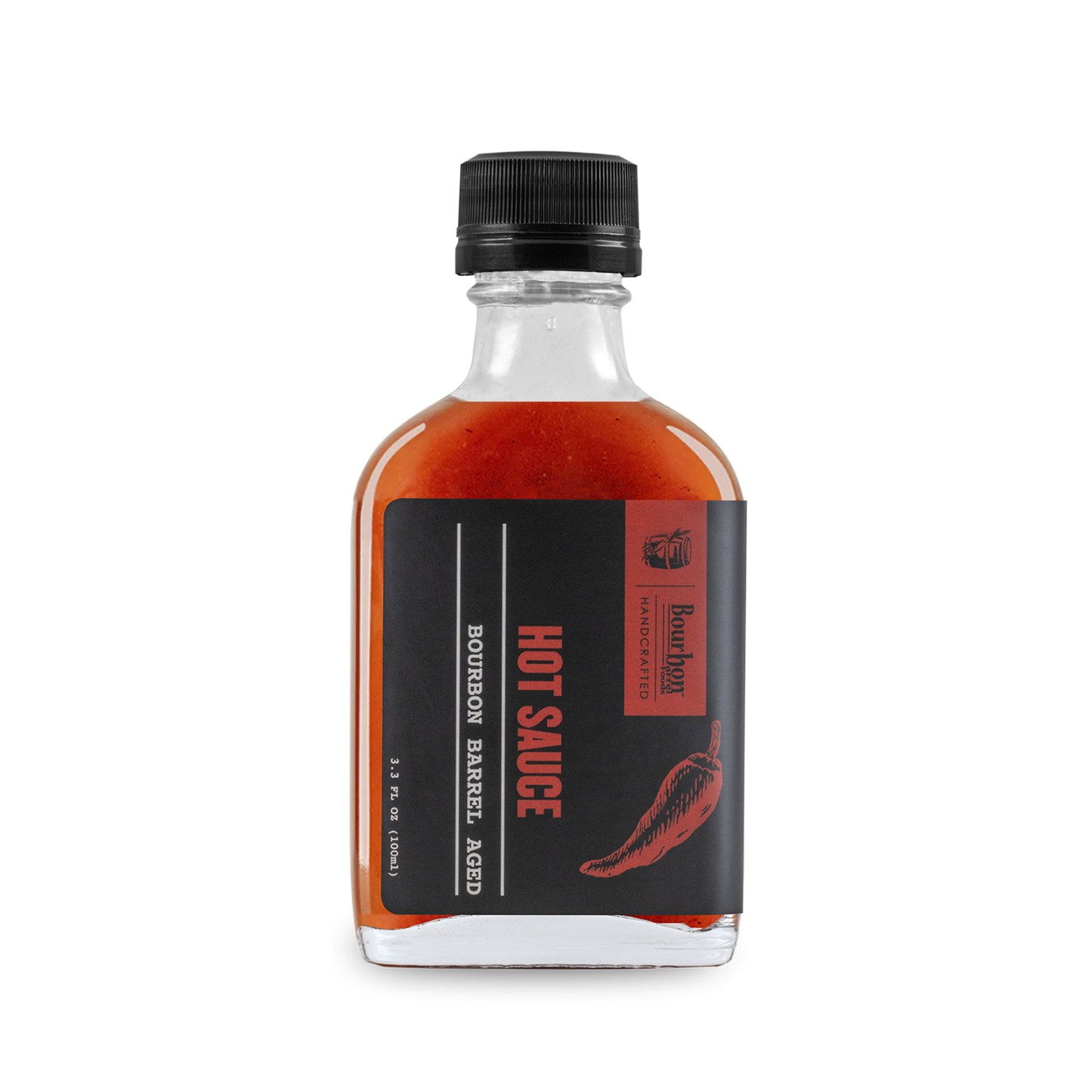 Bourbon Barrel Aged Hot Sauce (Online Exclusive)