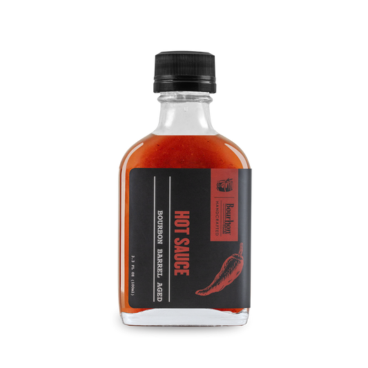 Bourbon Barrel Aged Hot Sauce (Online Exclusive)
