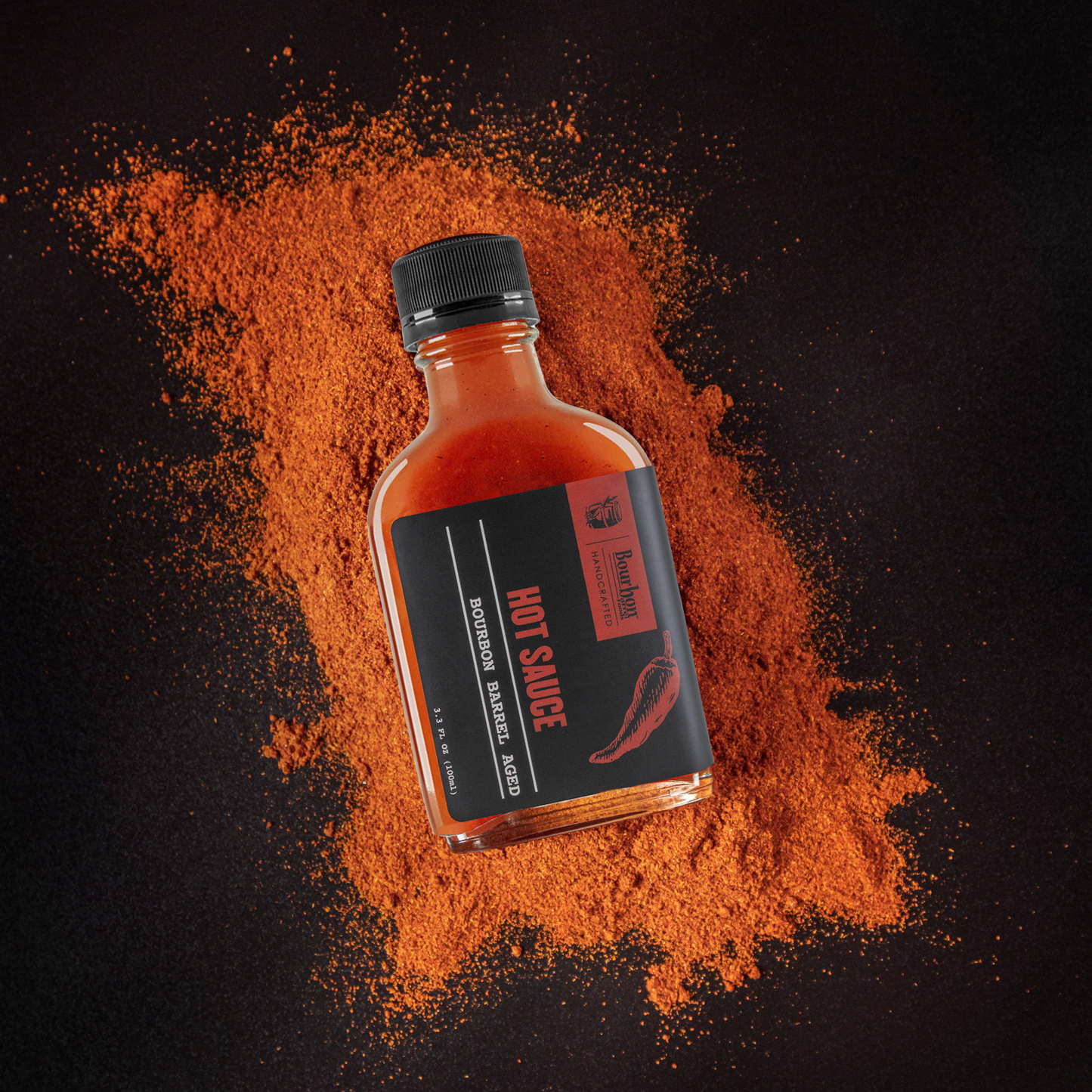 Bourbon Barrel Aged Hot Sauce (Online Exclusive)