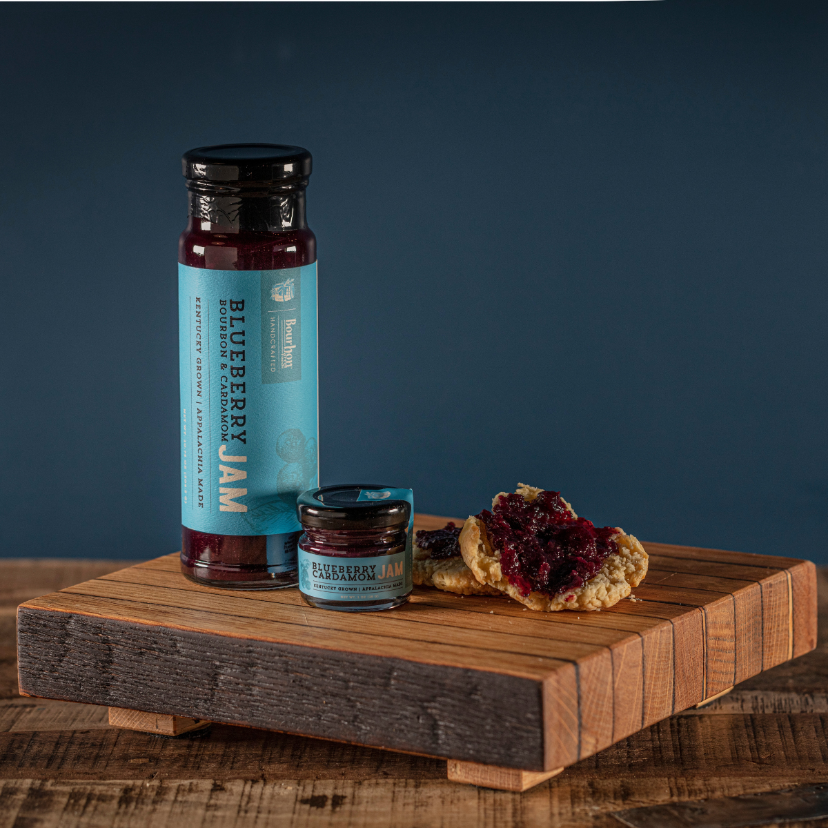 Blueberry Bourbon & Cardamom Jam (Online Exclusive)