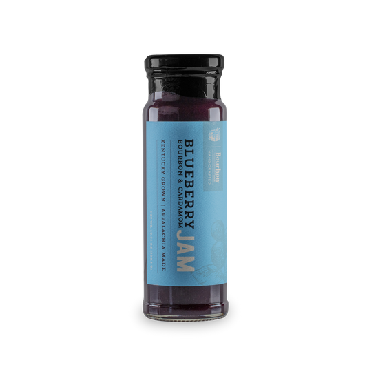 Blueberry Bourbon & Cardamom Jam (Online Exclusive)