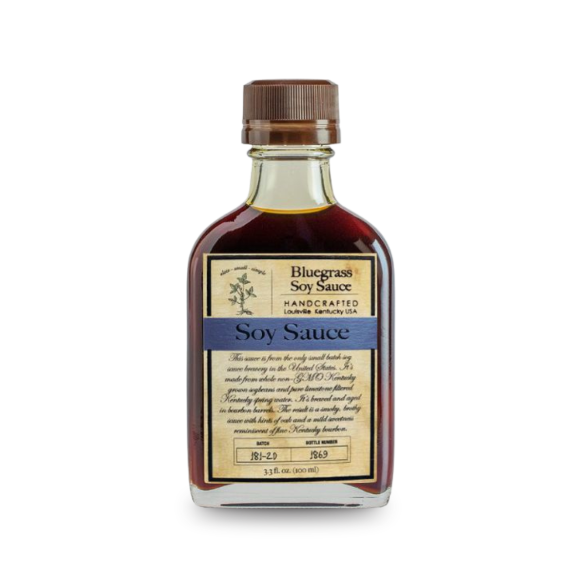 Bluegrass Soy Sauce (Online Exclusive)