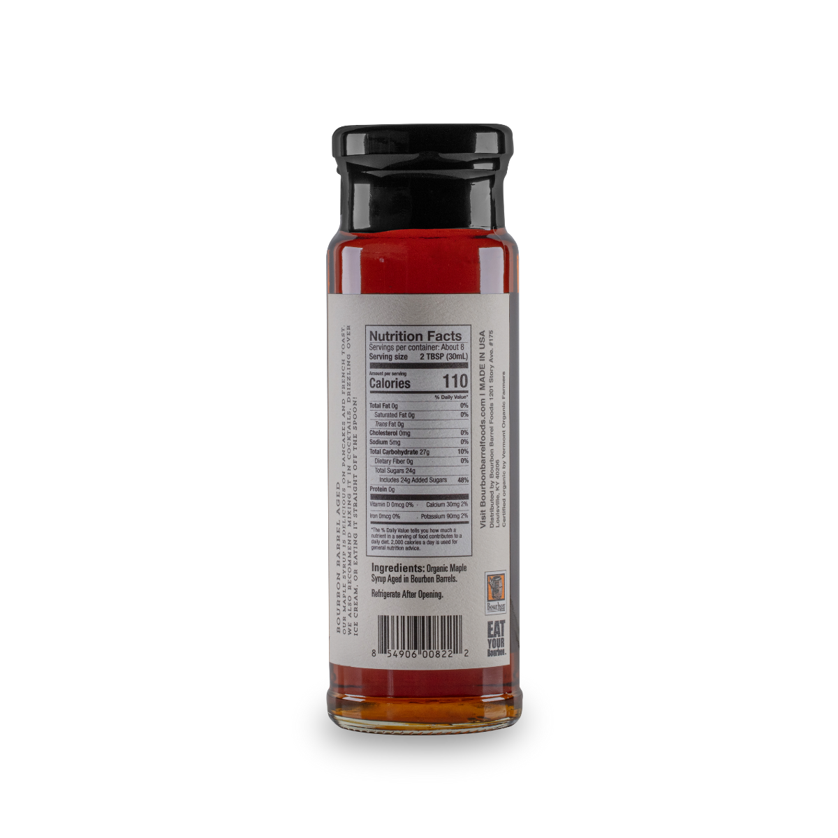 Bourbon Barrel Aged Maple Syrup (Online Exclusive)