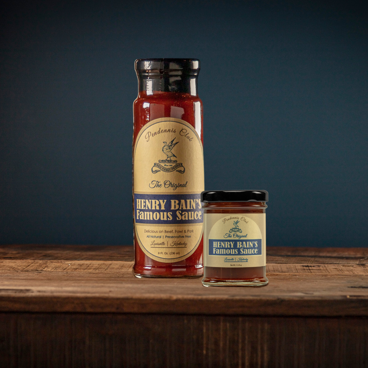 Pendennis Club The Original Henry Bain’s Sauce (Online Exclusive)