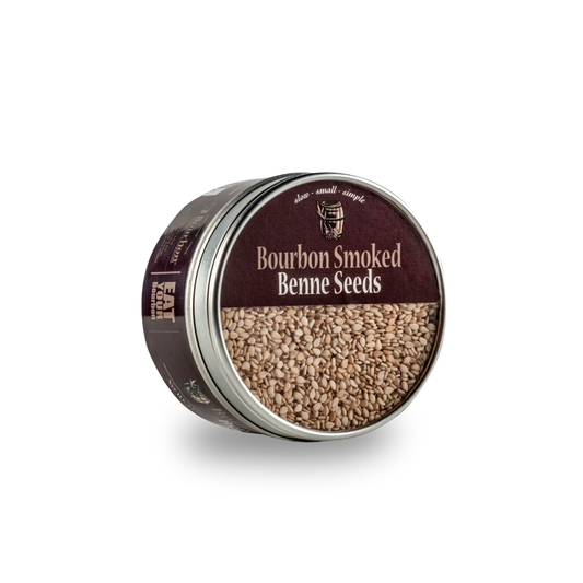 Bourbon Smoked Benne Seeds (Online Exclusive)
