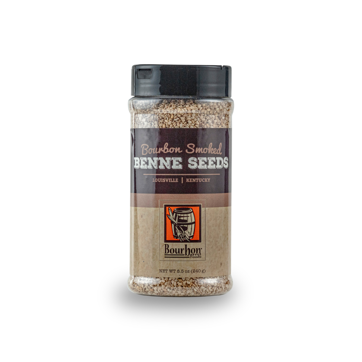 Bourbon Smoked Benne Seeds (Online Exclusive)