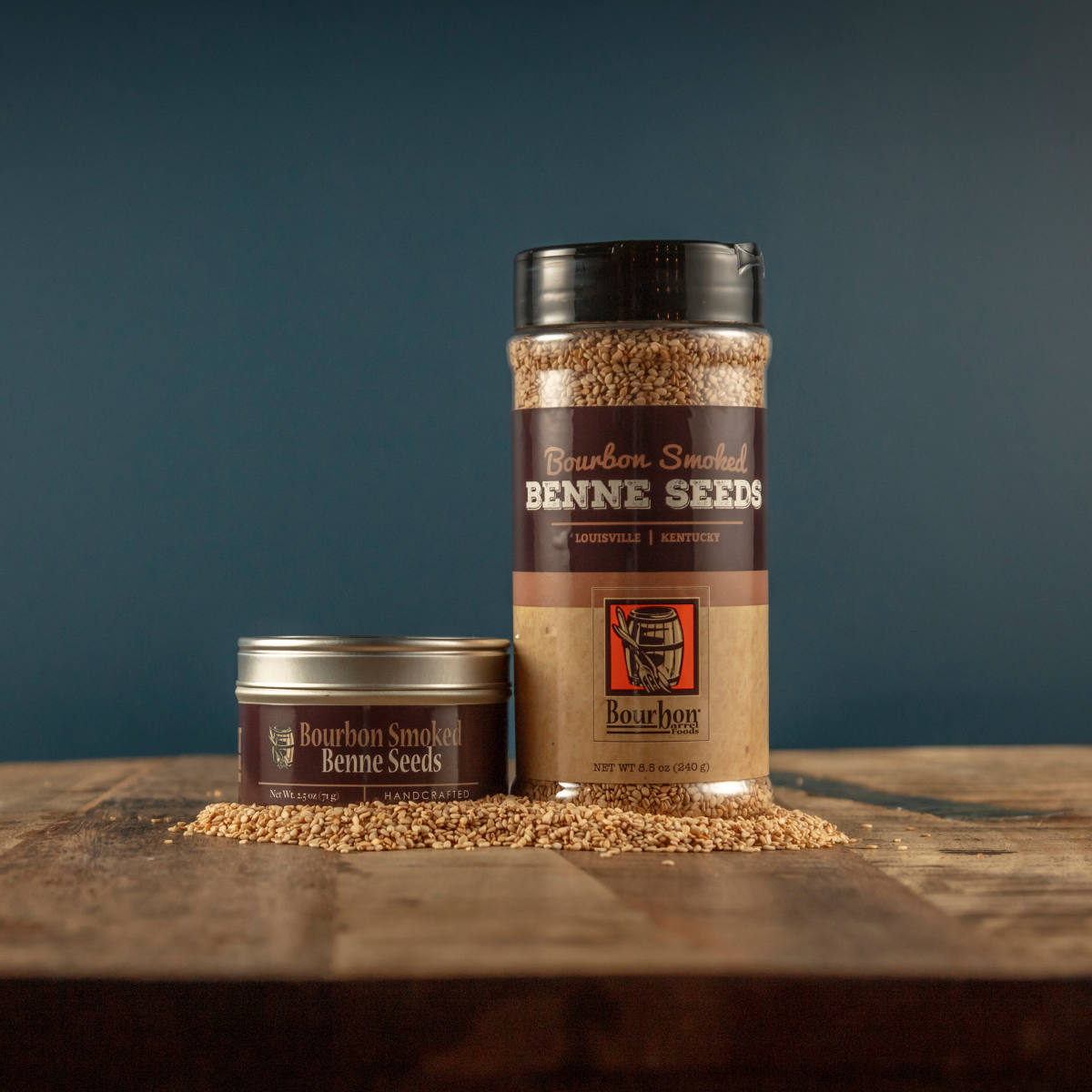 Bourbon Smoked Benne Seeds (Online Exclusive)