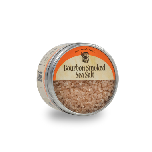 Bourbon Smoked Sea Salt (Online Exclusive)