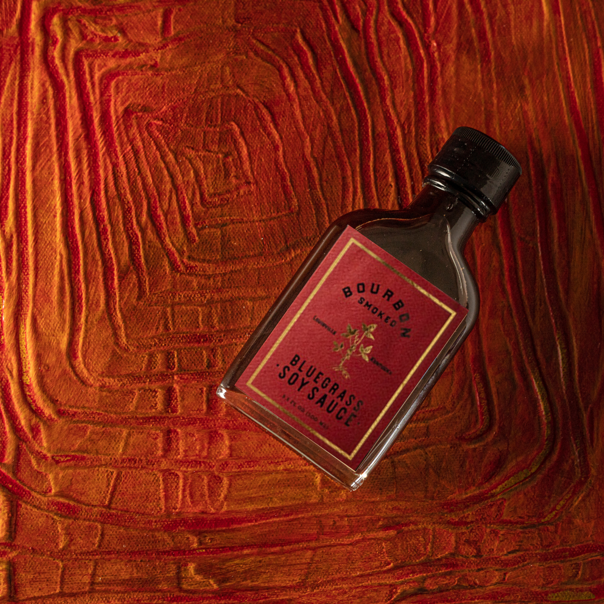 Bourbon Smoked Soy Sauce (Online Exclusive)