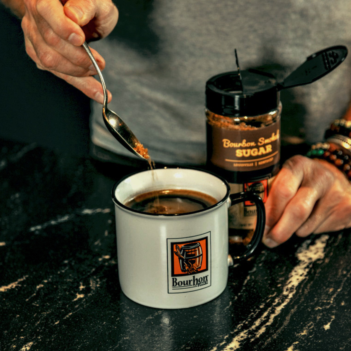 Bourbon Smoked Sugar (Online Exclusive)