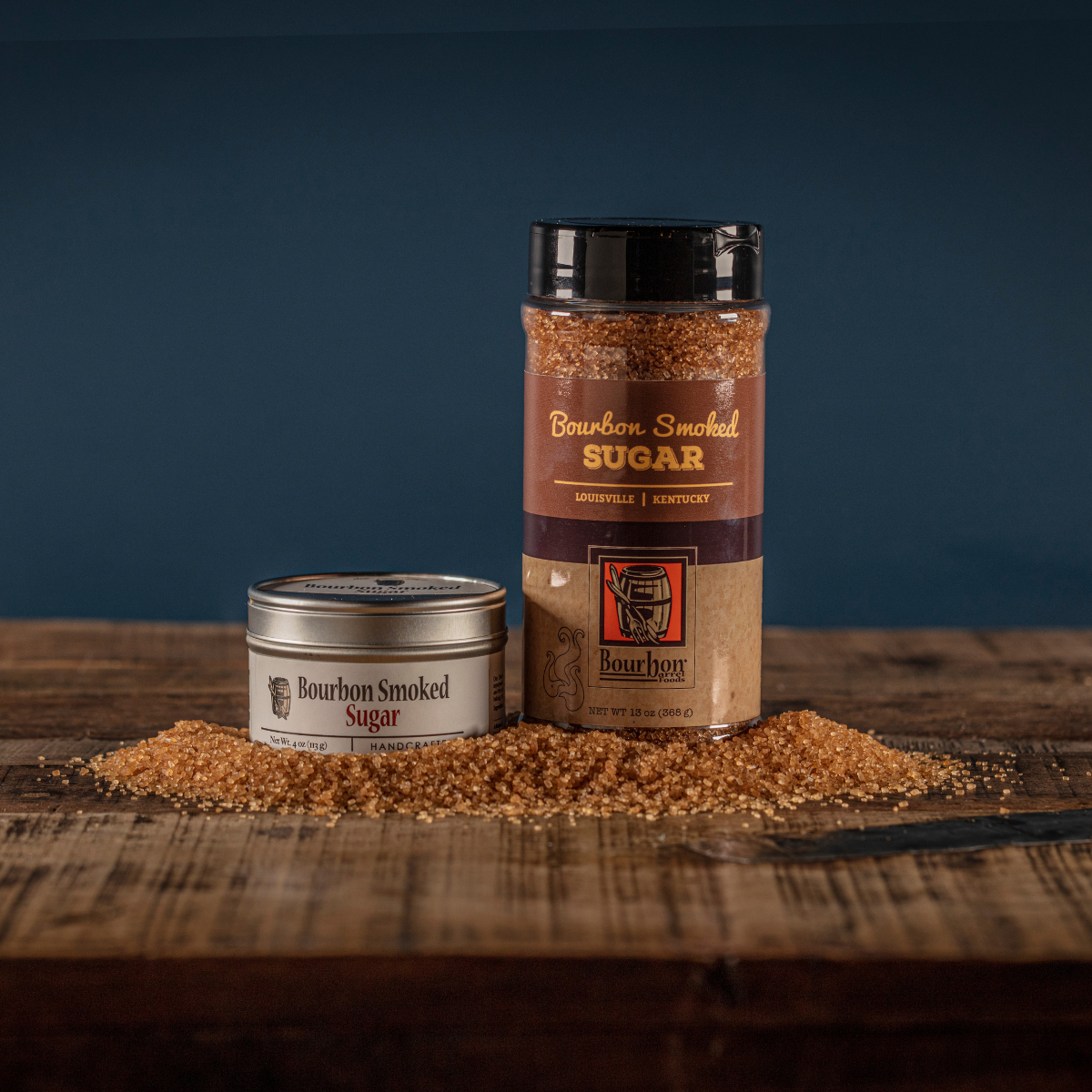 Bourbon Smoked Sugar (Online Exclusive)