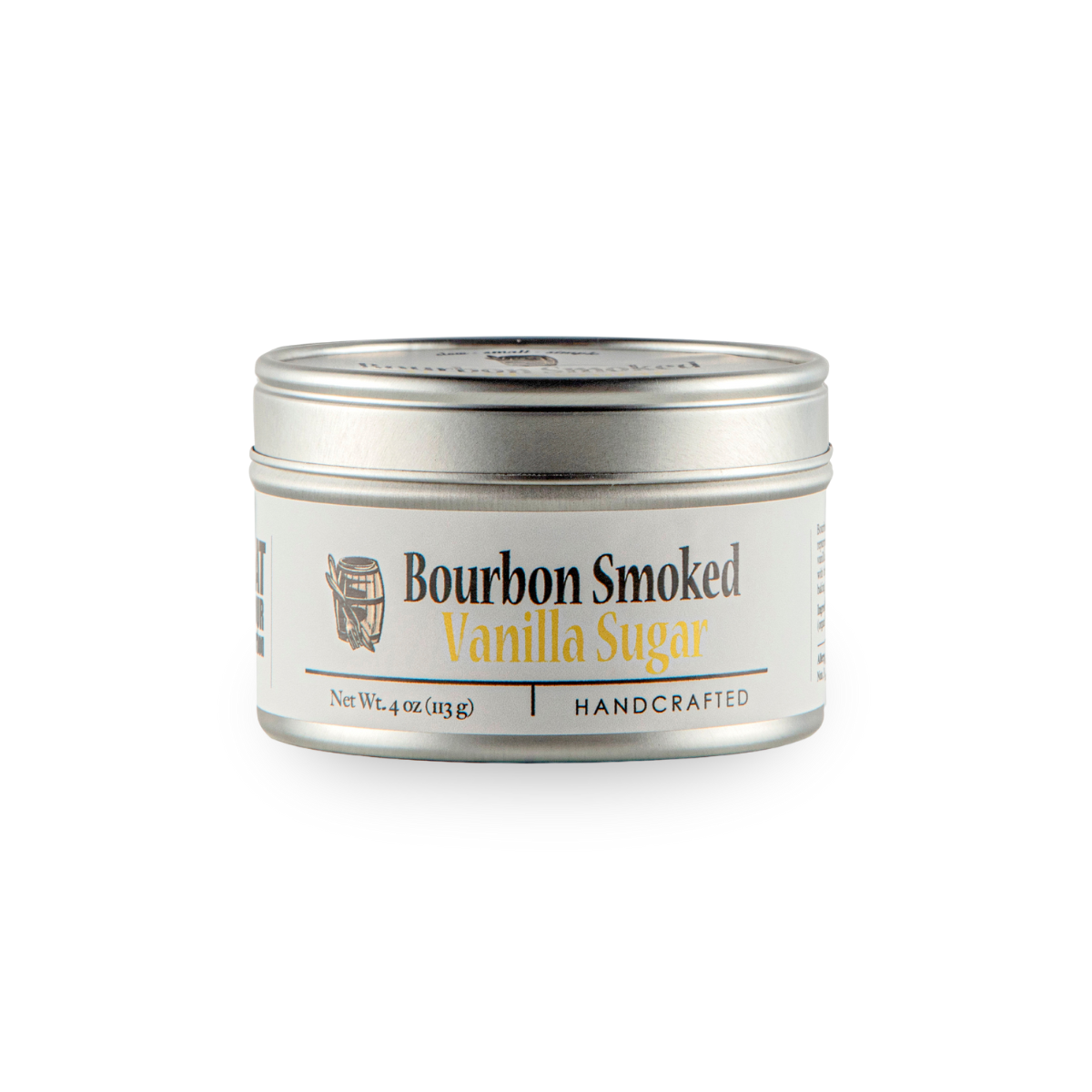 Bourbon Smoked Vanilla Sugar (Online Exclusive)