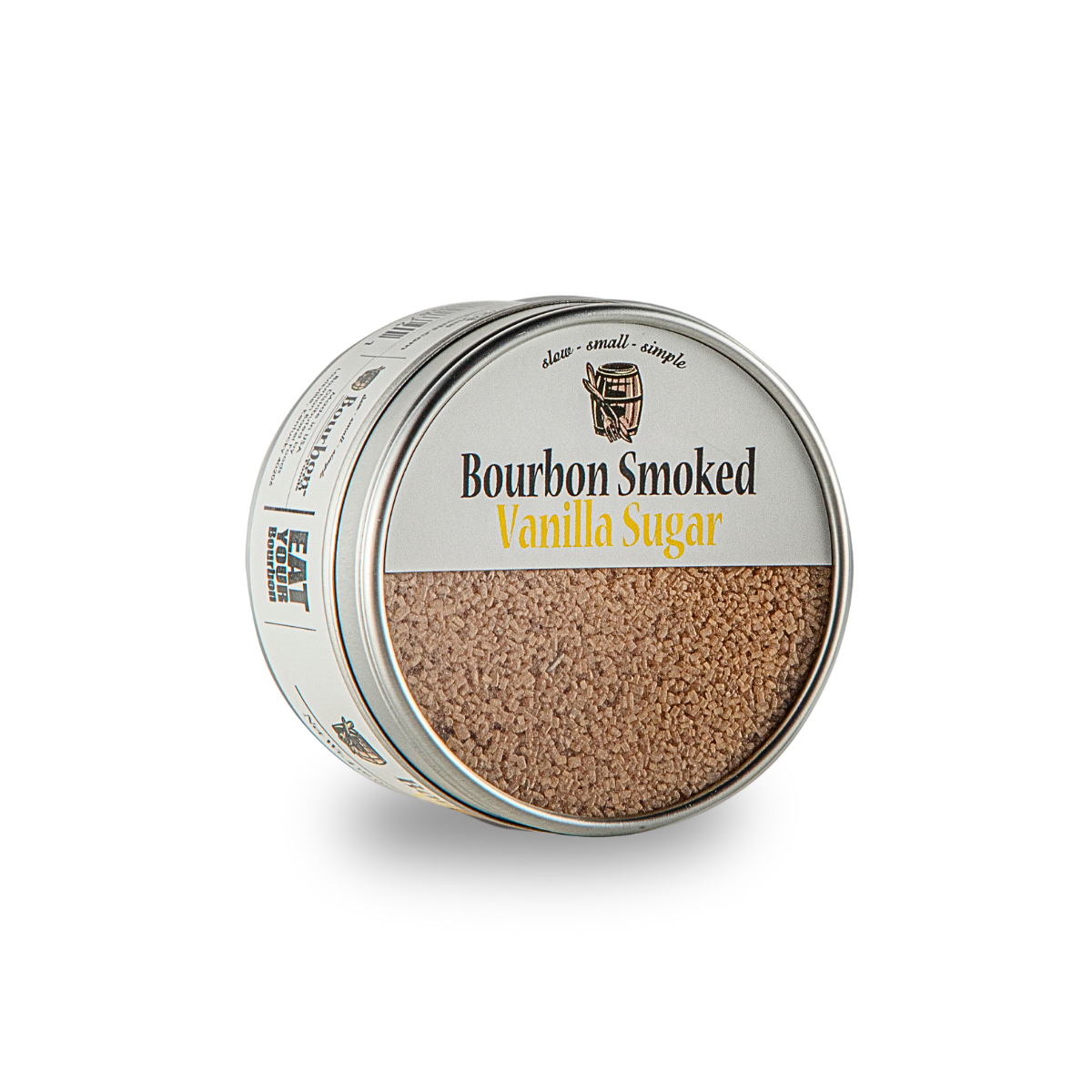 Bourbon Smoked Vanilla Sugar (Online Exclusive)