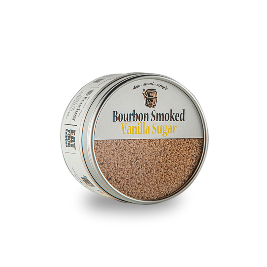 Bourbon Smoked Vanilla Sugar (Online Exclusive)