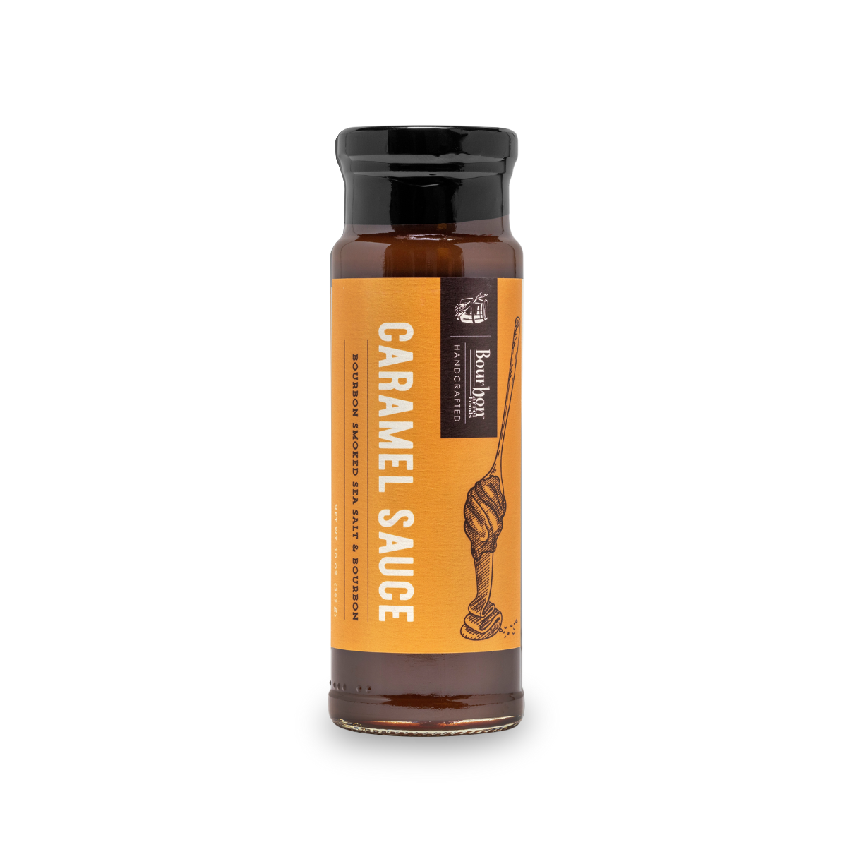 Caramel Sauce – Bourbon Smoked Sea Salt & Bourbon (Online Exclusive)