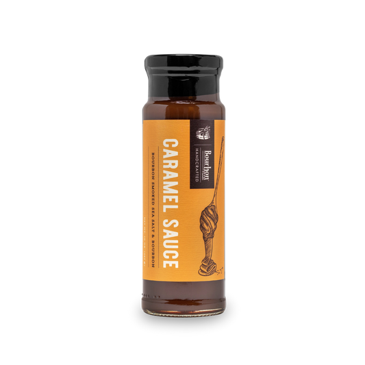 Caramel Sauce – Bourbon Smoked Sea Salt & Bourbon (Online Exclusive)