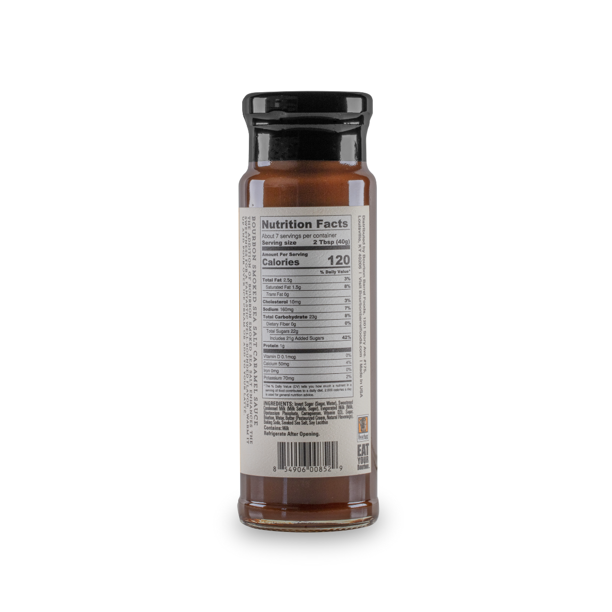 Caramel Sauce – Bourbon Smoked Sea Salt & Bourbon (Online Exclusive)