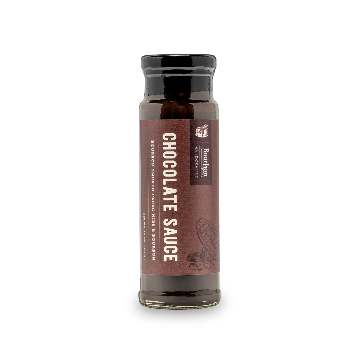 Chocolate Sauce – Bourbon Smoked Cacao Nibs & Bourbon (Online Exclusive)