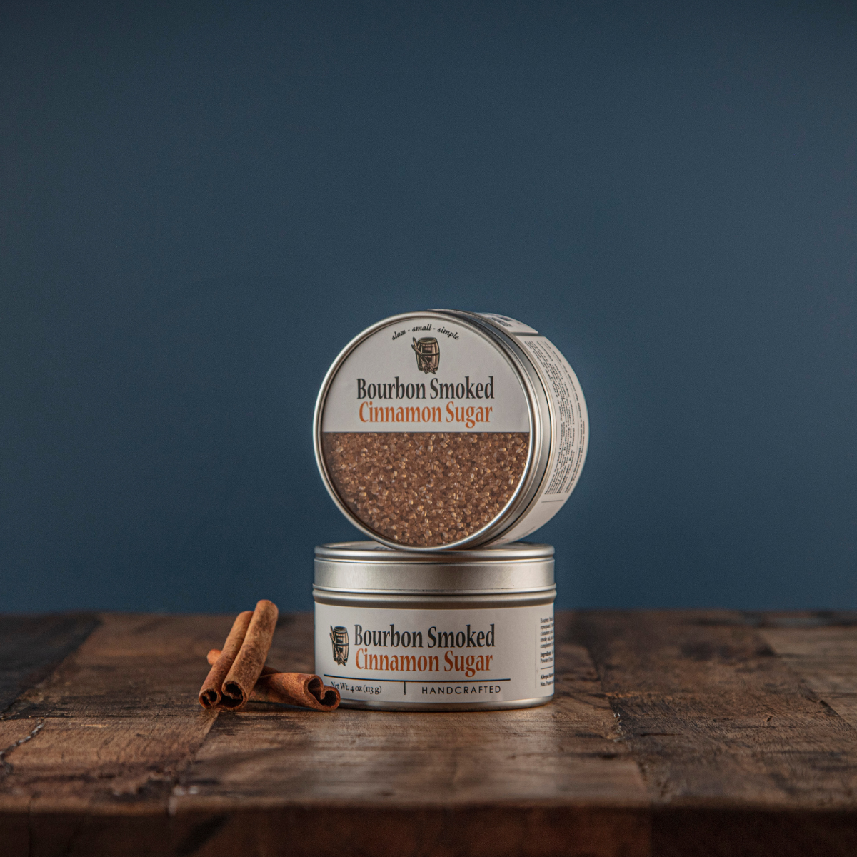 Bourbon Smoked Cinnamon Sugar (Online Exclusive)