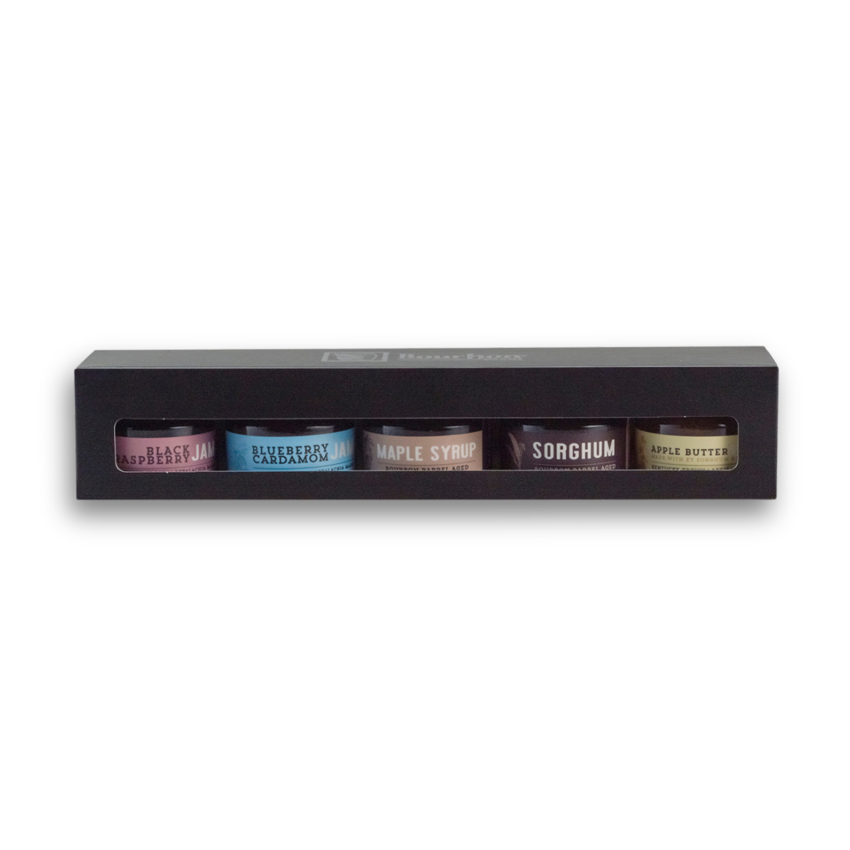 Bourbon Barrel Jams Gift Set - Five Flavors (Online Exclusive)
