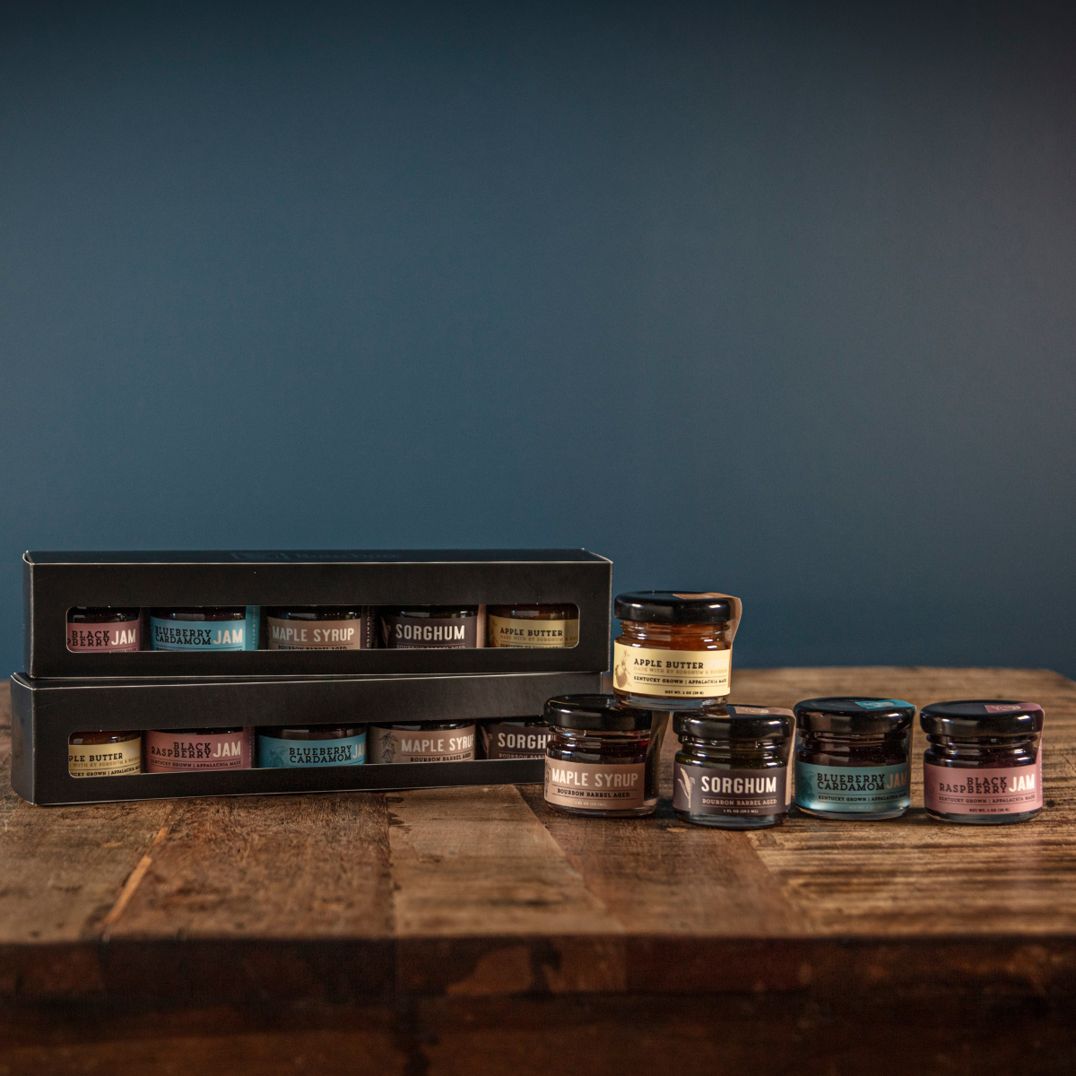 Bourbon Barrel Jams Gift Set - Five Flavors (Online Exclusive)